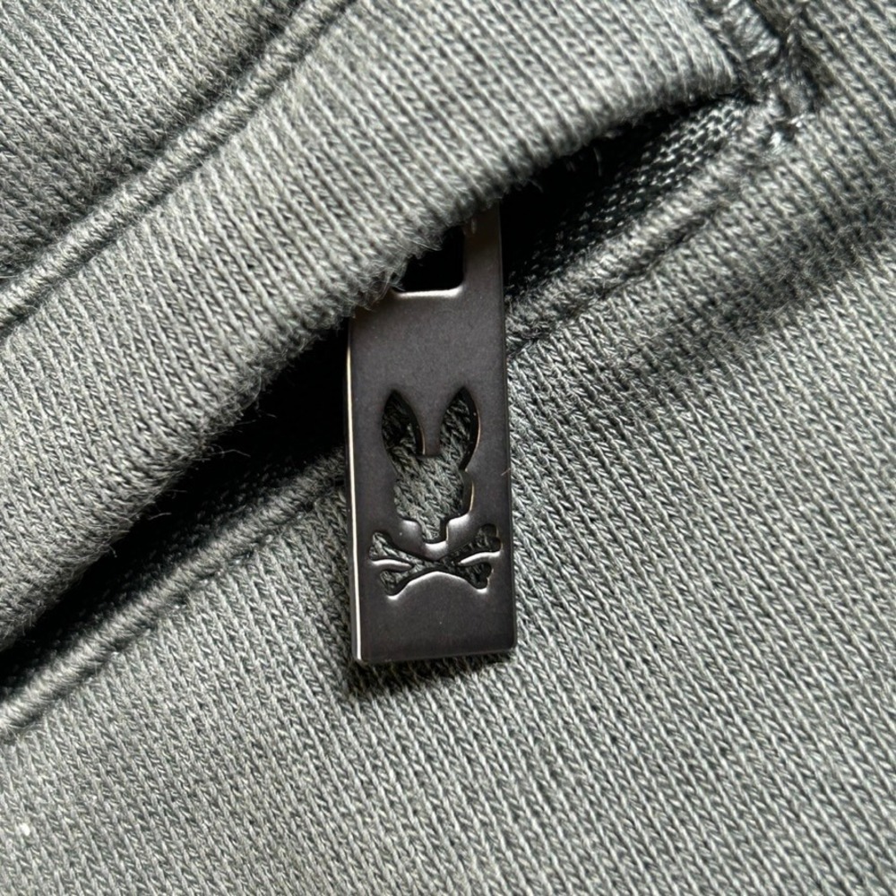 Psycho Bunny Mens XS Olive Green Jogger Sweatpants Logo Patch Drawstring XS-TP - Picture 13 of 15